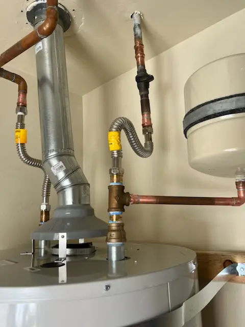 Water heater installation and plumbing repair in Northwood Heights